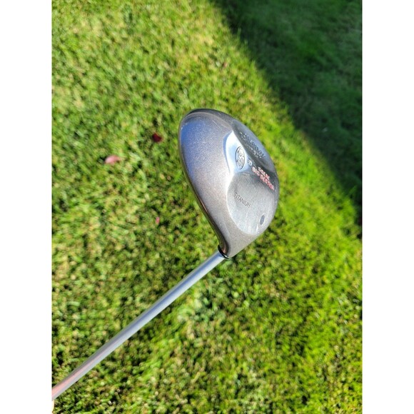 Callaway Great Big Bertha Titanium War Bird 8* RH 45.5" Firm Flex New Grip Golf - Picture 6 of 16